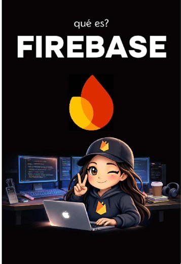 🚀 ¿Qué es Firebase y cómo puedes usarlo para crear apps sin backend complejo? Firebase es una herramienta de Google que te permite construir apps web o móviles más rápido, sin configurar servidores. Con Firebase puedes agregar login, base de datos en tiempo real, hosting, funciones backend y mucho más… todo desde un solo lugar. 🔥 Ideal para desarrolladores que quieren lanzar proyectos rápidos como MVPs, hackathons o productos reales que escalen. 👨‍💻 Incluye: Login con Google, Facebook, Apple