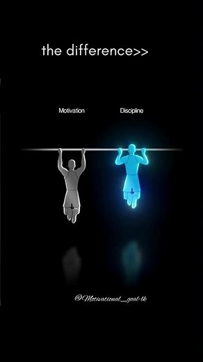Motivation vs Discipline | Which One Actually Changes Your Life? #motivation #discipline #mindset