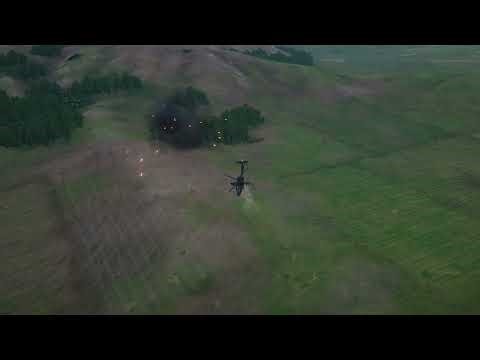 This Helicopter Action Is So Satisfying 😌🚁 | Cinematic Views