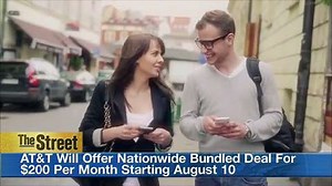 AT&T launches new bundled deal for TV and phone services