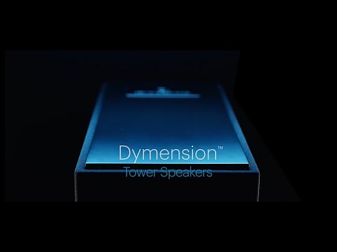 Dymension Tower Speakers | Introducing the Definitive Technology Dymension™ Speaker Series
