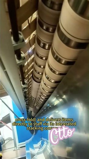 demonstrate machine use for folding towel #shortvideo #justsharing