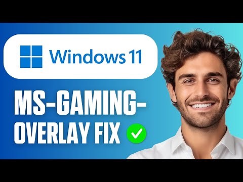 How To Fix ms-gaming-overlay Popup Message on Windows 11 (Easy Guide 2026)