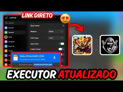 Blox Fruits Script + Update Executor — Direct Link, No Key (FLUXUS/DELTA) for Mobile & PC🔥