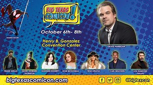 Live your main character moment at Big Texas Comicon 2023