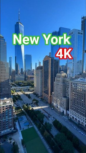 Top Places to Visit in NYC 4K 🗽🗽 #newyork #travel #nyc