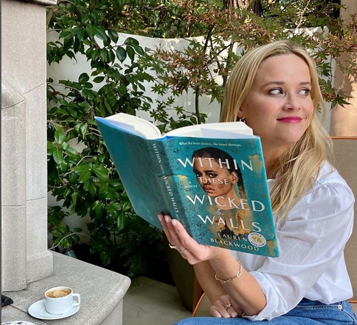 15 Celebrity Bookworms Share Their Favorite Reads