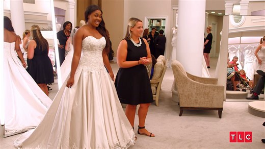 372K views · 2.2K reactions | Maria comes to Kleinfeld looking for a pure white princess or mermaid gown, but shocks her pastor father with a daring choice! #SYTTD | Say Yes to the Dress | Facebook