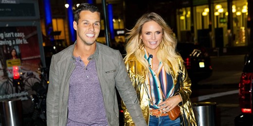 Miranda Lambert Fans Are Buzzing Over Her Husband's Vacation Photos