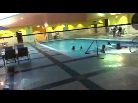 Full hotel tour@Crowne Plaza Springfield IL