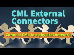 Connect Cisco Modeling Lab (CML) networks to external networks.