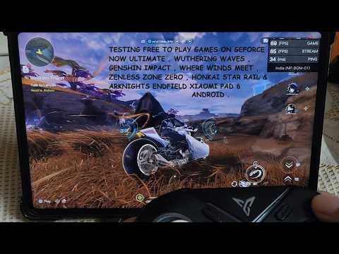 GeForce Now F2P Games Test | Wuthering Waves , Genshin , Where Winds Meet , Honkai , ZZZ & Arknights
