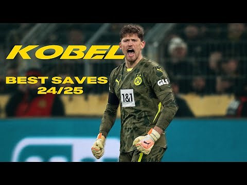 Gregor Kobel: Best saves in 2024/25