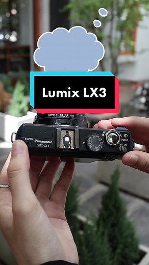Panasonic Lumix LX3 - Máy Ảnh Combat Đáng Sở Hữu