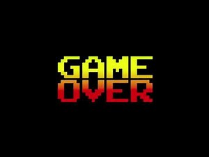 Game Over - Super Mario World con Efecto de sonido (HD 60Fps)