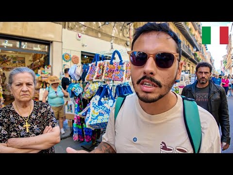 É ISSO QUE VOCÊ ENCONTRA NA “CIDADE DA MÁFIA” NA ITÁLIA