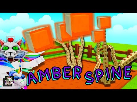 🌳 I crafted AMBER SPINE in Grow a Garden Roblox! 🌱