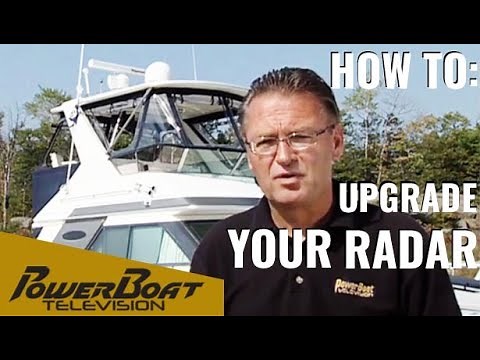 How to Replace Your Boat's Radar with a Raymarine Radar System | PowerBoat TV Classic DIY