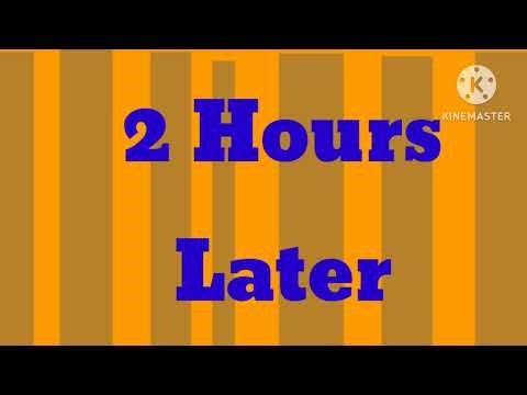 2 hours later | SpongeBob time cards (kinemaster)