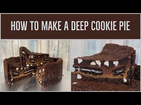 How to Make a Cookie Pie