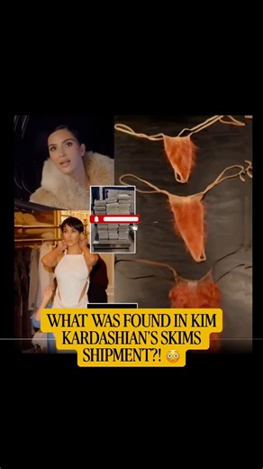 What Was Found In Kim Kardashian’s SKIMS Shipment Shocked The Internet 😶