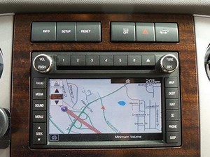 2009-2014 Ford Expedition / 2009-2010 Ford SuperDuty Sync 1 GPS Navigation Radio
