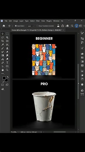 𝐌𝐞𝐡𝐛𝐨𝐨𝐛 𝐑𝐚𝐳𝐚 on Instagram: "Learn Photoshop #reels #reelsinstagram #viralreels"