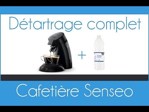 Comment détartrer sa cafetière Senseo au vinaigre blanc