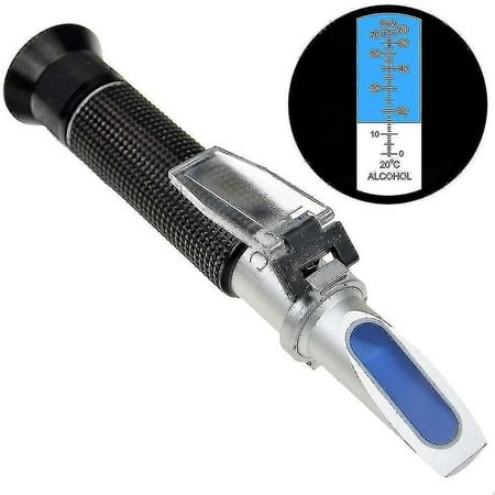Distillery Refractometer Alcohol 0-80% V / V Alcohol Meter - Walmart.ca