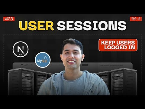 Full Stack Session Management🔐Generate, Hash & Store Session Token in DB after Login | Ep 22