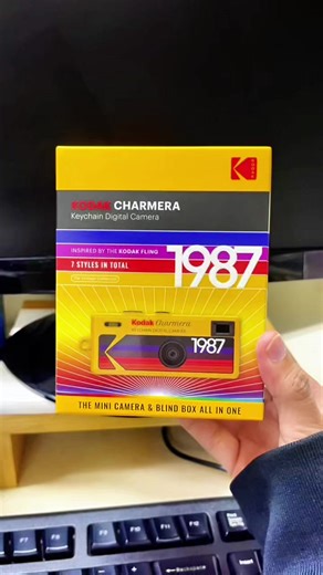 Mark down 🫶 Kodak Charmera