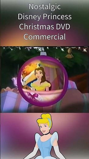 Nostalgic Disney Princess A Christmas of Enchantment DVD Commercial #disneyprincess #christmas #dvd