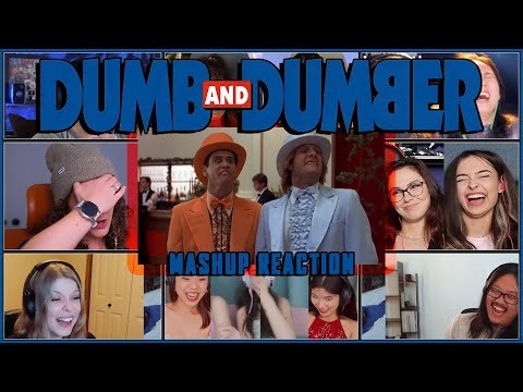 Dumb and Dumber MASHUP REACTION | YOUTUBE VERSION