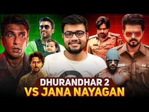 DHURANDHAR2 VS JANA NAYAGAN|Ustaad Bhagat Singh|Vajra|Vishwanath&Sons|Velpari|Force3|Pressure Cooker
