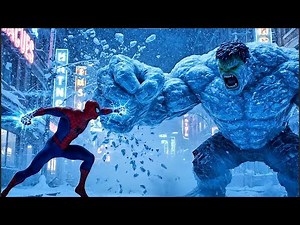 ICE HULK vs SPIDERMAN | Epic Superhero Battle