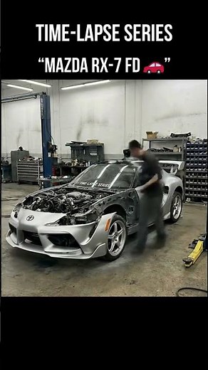 Mazda RX-7 FD Full Restoration | TIME-LAPSE SERIES