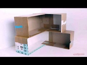 Diy Room Divider Cardboard
