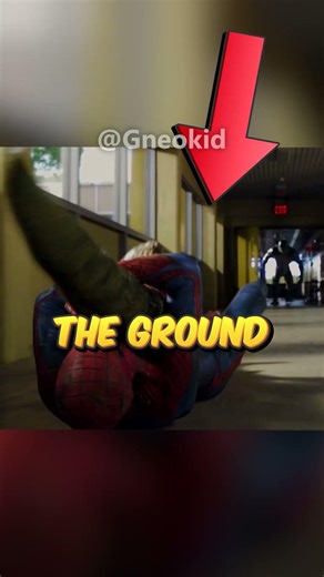 SPIDER-MAN’s Genius Physics Secret 🕸️🕷️ #spiderman
