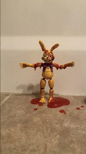 Spring lock failure Remake￼ (Warning￼ Blood￼)￼