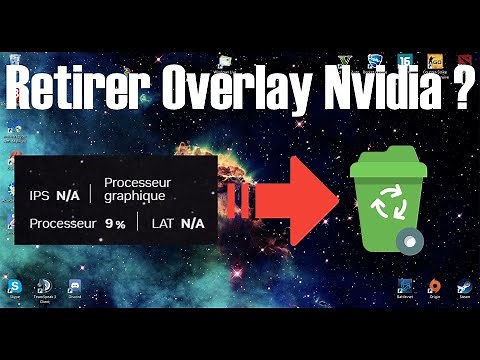 [Tuto] Comment désactiver le compteur de performance sur votre écran NVIDIA (Watermark IPS)