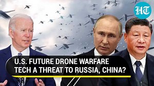 How lethal is U.S. military's 'Swarms-of-Swarms' drone system? New tech in making | Details