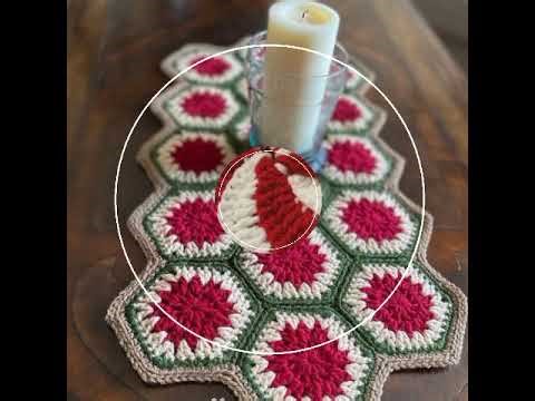 Most Beautiful Free Crochet Patterns Crochet Christmas Table Runner Outstanding Ideas 🌲