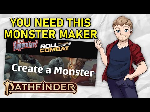 Make Monsters EASILY for Pathfinder 2e!