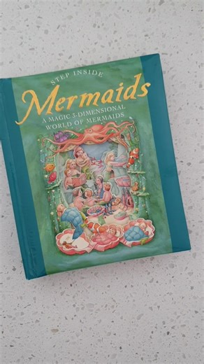 Mermaids Pop-up Book #turnthepage #beautiful #mermaid #books #asmrsounds #asmrbooks #popupbooks #kidsbooks #kids #childhoodmemories #chilhoodbooks