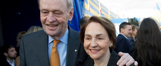 Aline Chrétien, épouse de Jean Chrétien, est décédée à 84 ans
