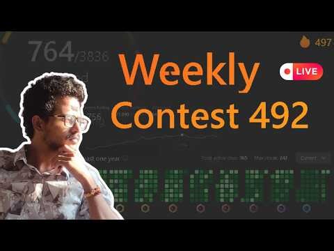 LeetCode Weekly Contest 492