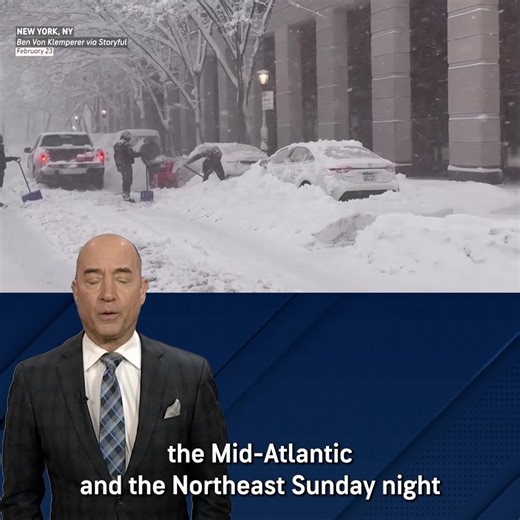 As many dig out across the Northeast following a major winter storm, another big storm could be on the way. | AccuWeather