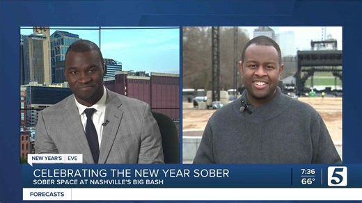 Nashville NYE bash creates sober safe space for second year