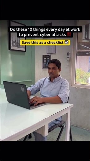 10 Cybersecurity Habits Every Employee Should Follow Daily 🔐