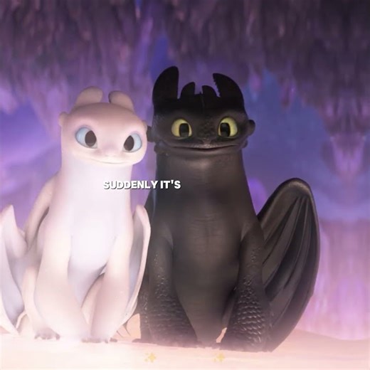 Toothless and lightfury #HTTYD #2026 #toothless #lightfury #love